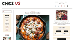 Desktop Screenshot of chezus.com