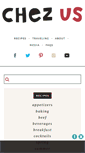 Mobile Screenshot of chezus.com